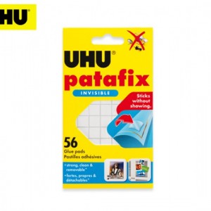 UHU TACK BLISTER 56Τ 12x12mm PATAFIX 34666 ΑΟΡΑΤΟ UHU TACK BLISTER 56Τ 12x12mm PATAFIX 34666 ΑΟΡΑΤΟ