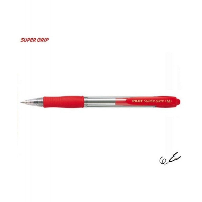 PILOT ΣΤΥΛΟ SUPER GRIP MEDIUM ΚΟΚΚΙΝΟ