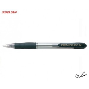 PILOT ΣΤΥΛΟ SUPER GRIP MEDIUM ΜΑΥΡΟ PILOT ΣΤΥΛΟ SUPER GRIP MEDIUM ΜΑΥΡΟ