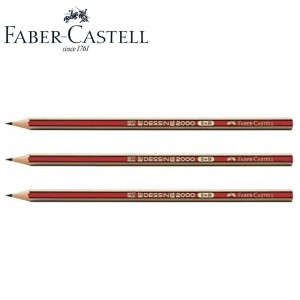 ΜΟΛΥΒΙ FABER CASTELL DESSIN 2000 /112300/112301 ΜΟΛΥΒΙ FABER CASTELL DESSIN 2000 /112300/112301