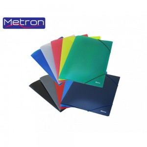 METRON ΝΤΟΣΙΕ ΛΑΣΤΙΧΟ PP Α3 31x43cm 05201-12 ΑΣΣΟΡΤΙ METRON ΝΤΟΣΙΕ ΛΑΣΤΙΧΟ PP Α3 31x43cm 05201-12 ΑΣΣΟΡΤΙ
