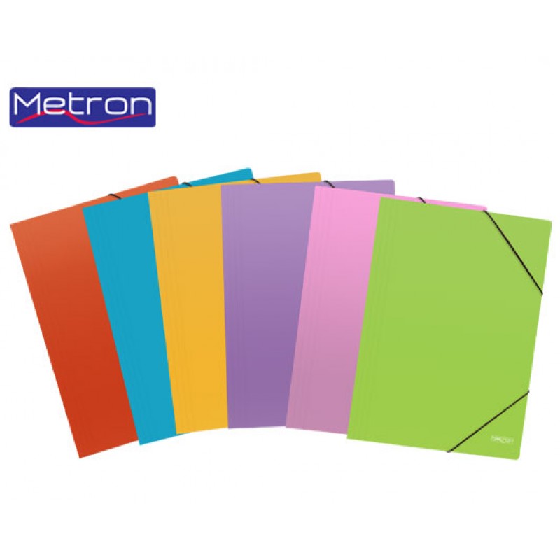 METRON ΝΤΟΣΙΕ ΛΑΣΤΙΧΟ PP 25x35cm ΜΑΤ ΔΙΑΦ. ΧΡΩΜΑΤΑ