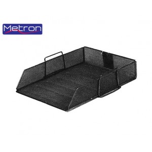 METRON ΔΙΣΚΟΣ ΓΡΑΦΕΙΟΥ ΜΕΤΑΛΛΙΚΟΣ ΜΑΥΡΟΣ METRON ΔΙΣΚΟΣ ΓΡΑΦΕΙΟΥ ΜΕΤΑΛΛΙΚΟΣ ΜΑΥΡΟΣ