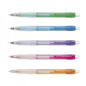 PILOT ΜΟΛΥΒΙ ΜΗΧ. 0.7 SUPER GRIP ΝΕΟΝ H-187N PILOT ΜΟΛΥΒΙ ΜΗΧ. 0.7 SUPER GRIP ΝΕΟΝ H-187N