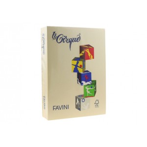 FAVINI ΧΑΡΤΙ Α4 80γρ. ΚΡΕΜ (IVORY) 500Φ.