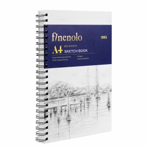 SKETCH BOOK A4 60ΦΥΛ. 160gr DELI SKETCH BOOK A4 60ΦΥΛ. 160gr DELI