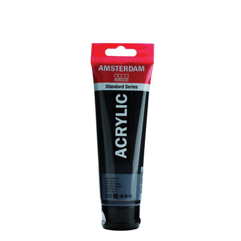 TAL ΧΡΩΜΑ ΑΚΡΥΛ. 120ml AMS OXYDE BLACK