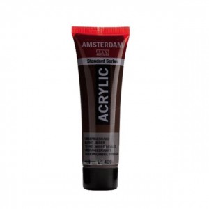 TALENS ΧΡΩΜΑ ΑΚΡΥΛ. 120ml AMSTERDAM BURNT UMBER No409 TALENS ΧΡΩΜΑ ΑΚΡΥΛ. 120ml AMSTERDAM BURNT UMBER No409