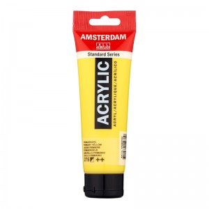 TALENS ΧΡΩΜΑ ΑΚΡΥΛ. 120ml AMSTERDAM PRIM.YELLOW No275 TALENS ΧΡΩΜΑ ΑΚΡΥΛ. 120ml AMSTERDAM PRIM.YELLOW No275