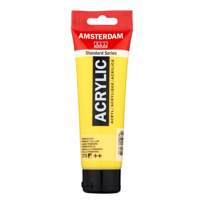 TALENS ΧΡΩΜΑ ΑΚΡΥΛ. 120ml AMSTERDAM PRIM.YELLOW No275