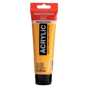 TALENS ΧΡΩΜΑ ΑΚΡΥΛ. 120ml AMSTERDAM AZO YELLOW.DP. No270 TALENS ΧΡΩΜΑ ΑΚΡΥΛ. 120ml AMSTERDAM AZO YELLOW.DP. No270