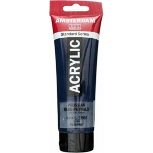 TALENS ΧΡΩΜΑ ΑΚΡΥΛ. 120ml AMSTERDAM PRUS.BLUE PH. No566 TALENS ΧΡΩΜΑ ΑΚΡΥΛ. 120ml AMSTERDAM PRUS.BLUE PH. No566
