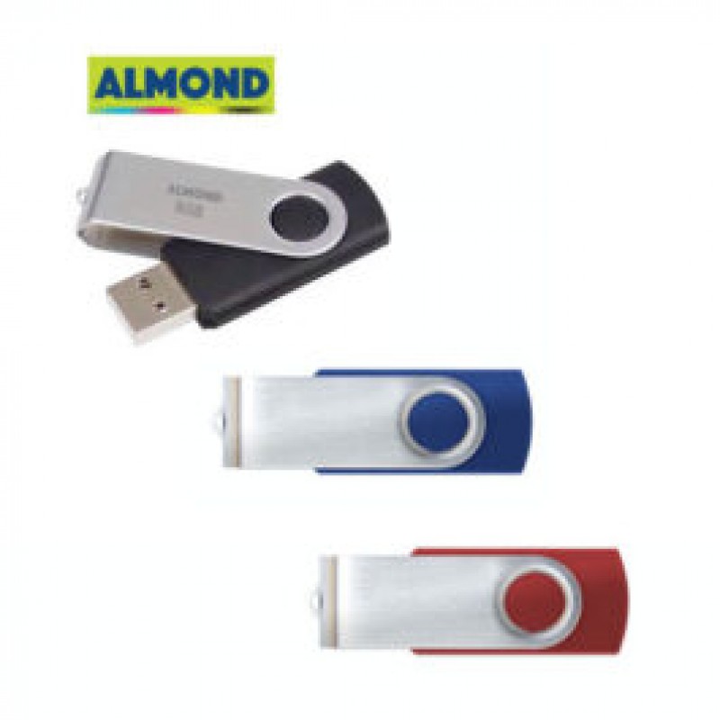 ALMOND FLASH DRIVE USB 64GB TWISTER