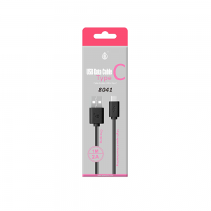 MTK ΚΑΛΩΔΙΟ TYPE C USB 2.0 1m 8041 2100002 ΜΑΥΡΟ MTK ΚΑΛΩΔΙΟ TYPE C USB 2.0 1m 8041 2100002 ΜΑΥΡΟ