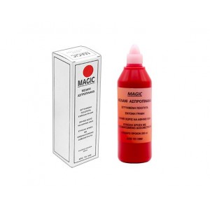 MAGIC ΜΕΛΑΝΙ ΜΑΡΚ.ΠΙΝΑΚΟΣ 200ml ΚΟΚΚΙΝΟ ΠΛΑΣΤ.ΜΠΟΥΚΑΛΙ MAGIC ΜΕΛΑΝΙ ΜΑΡΚ.ΠΙΝΑΚΟΣ 200ml ΚΟΚΚΙΝΟ ΠΛΑΣΤ.ΜΠΟΥΚΑΛΙ