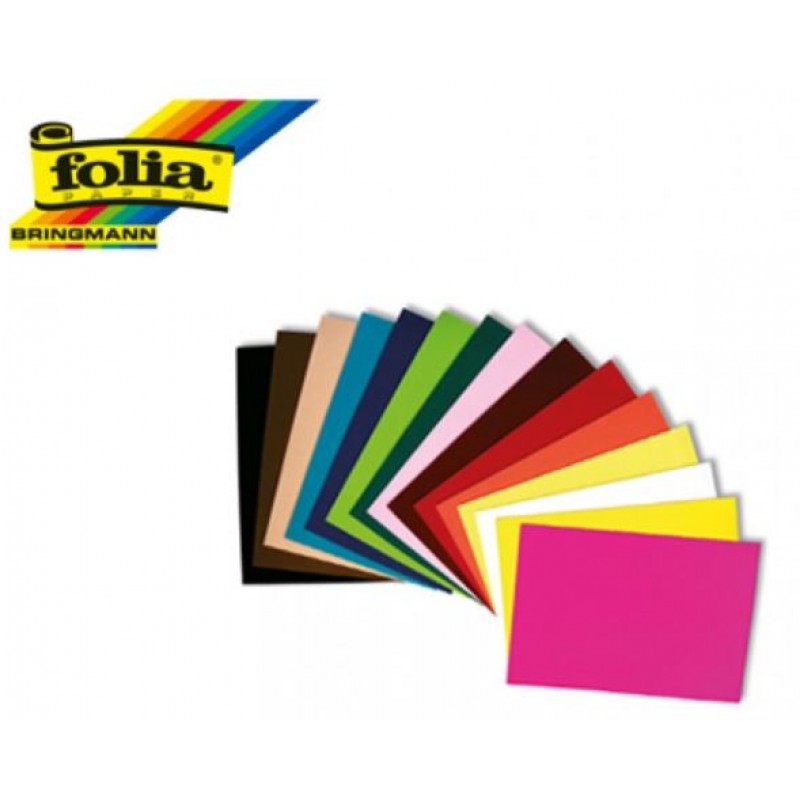 FOLIA ΤΣΟΧΑ 20x30εκ. 150γρ. ΡΟΖ 10Φ.