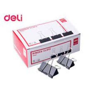 DELI ΠΙΑΣΤΡΑ DOUBLE 51mm Νο2 E38562 ΜΑΥΡΗ DELI ΠΙΑΣΤΡΑ DOUBLE 51mm Νο2 E38562 ΜΑΥΡΗ