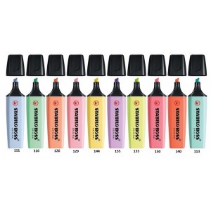 STABILO ΜΑΡΚ. ΥΠΟΓΡ. BOSS PASTEL ΔΙΑΦ.ΧΡΩΜΑΤΑ STABILO ΜΑΡΚ. ΥΠΟΓΡ. BOSS PASTEL ΔΙΑΦ.ΧΡΩΜΑΤΑ