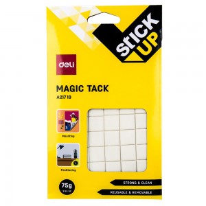 DELI MAGIC TACK BLISTER 60Τ 10x10mm 35gr STICK UP EA21610 ΛΕΥΚΟ DELI MAGIC TACK BLISTER 60Τ 10x10mm 35gr STICK UP EA21610 ΛΕΥΚΟ