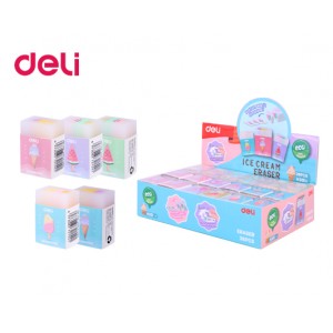 DELI ΓΟΜΑ ΠΑΓΩΤΟ 37.5x25x17mm EH301 ΑΣΣΟΡΤΙ DELI ΓΟΜΑ ΠΑΓΩΤΟ 37.5x25x17mm EH301 ΑΣΣΟΡΤΙ