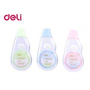 DELI ΔΙΟΡΘ. ΤΑΙΝΙΑ BLISTER 5mmx20m MACARON E8135 ΑΣΣΟΡΤΙ DELI ΔΙΟΡΘ. ΤΑΙΝΙΑ BLISTER 5mmx20m MACARON E8135 ΑΣΣΟΡΤΙ