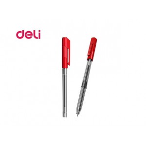 ΣΤΥΛΟ DELI ARROW 1.0 EQ01140 ΚΟΚΚΙΝΟ