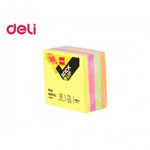 DELI ΚΥΒΟΣ ΑΥΤΟΚ. 4x100Φ 76x76mm STICK UP EA03003 NEON ΑΣΣΟΡΤΙ DELI ΚΥΒΟΣ ΑΥΤΟΚ. 4x100Φ 76x76mm STICK UP EA03003 NEON ΑΣΣΟΡΤΙ