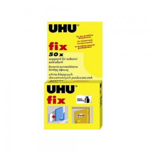 UHU ΑΥΤΟΚ. ΔΙΠΛΗΣ ΟΨΕΩΣ 56Τ FIX 44272 UHU ΑΥΤΟΚ. ΔΙΠΛΗΣ ΟΨΕΩΣ 56Τ FIX 44272