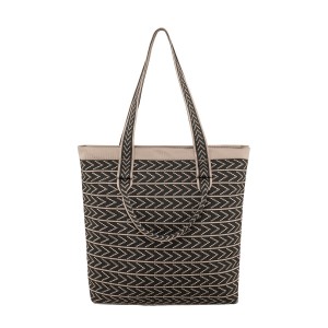 ΓΥΝΑΙΚΕΙΑ ΤΣΑΝΤΑ ΩΜΟΥ POLO LOONA SHOPPER BAG ΜΑΥΡΗ ΜΕ ΓΚΡΙ ΥΦΑΣΜΑΤΙΝΗ-ΠΛΕΚΤΗ 907059-8328 ΓΥΝΑΙΚΕΙΑ ΤΣΑΝΤΑ ΩΜΟΥ POLO LOONA SHOPPER BAG ΜΑΥΡΗ ΜΕ ΓΚΡΙ ΥΦΑΣΜΑΤΙΝΗ-ΠΛΕΚΤΗ 907059-8328