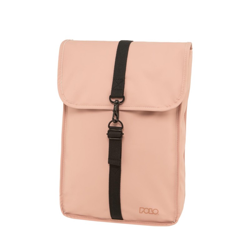 ΣΑΚΙΔΙΟ ΠΛΑΤΗΣ POLO PURE DUSTY PINK ΜΕ ΘΗΚΗ ΓΙΑ LAPTOP 907018-3900