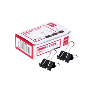 DELI ΠΙΑΣΤΡΑ DOUBLE 19mm Νο5 E38565 ΜΑΥΡΗ DELI ΠΙΑΣΤΡΑ DOUBLE 19mm Νο5 E38565 ΜΑΥΡΗ