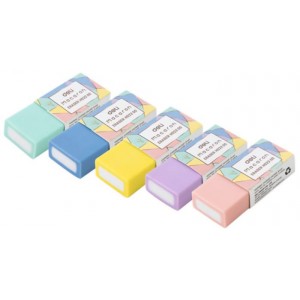 DELI ΒΙΤΡΙΝΑ ΓΕΜ. ΓΟΜΑ 50x20x11mm MACARON EH02200 ΑΣΣΟΡΤΙ DELI ΒΙΤΡΙΝΑ ΓΕΜ. ΓΟΜΑ 50x20x11mm MACARON EH02200 ΑΣΣΟΡΤΙ