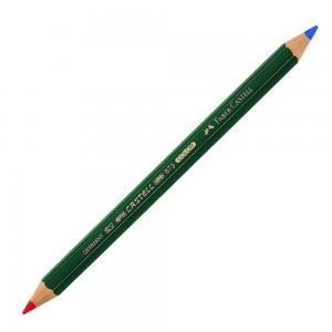 ΜΟΛΥΒΙ ΚΟΚΚΙΝO-ΜΠΛΕ ΧΡΩΜ. FABER CASTELL 873 ΜΑΡΑΓΚΟΥ 117500 ΜΟΛΥΒΙ ΚΟΚΚΙΝO-ΜΠΛΕ ΧΡΩΜ. FABER CASTELL 873 ΜΑΡΑΓΚΟΥ 117500