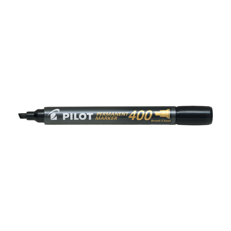 PILOT ΜΑΡΚ. ΑΝΕΞ. BROAD ΠΛΑΚΕ SCA-400 ΜΑΥΡΟΣ