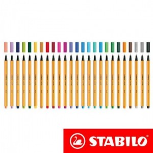 STABILO ΜΑΡΚ. 88 ΔΙΑΦ. ΧΡΩΜΑΤΑ STABILO ΜΑΡΚ. 88 ΔΙΑΦ. ΧΡΩΜΑΤΑ