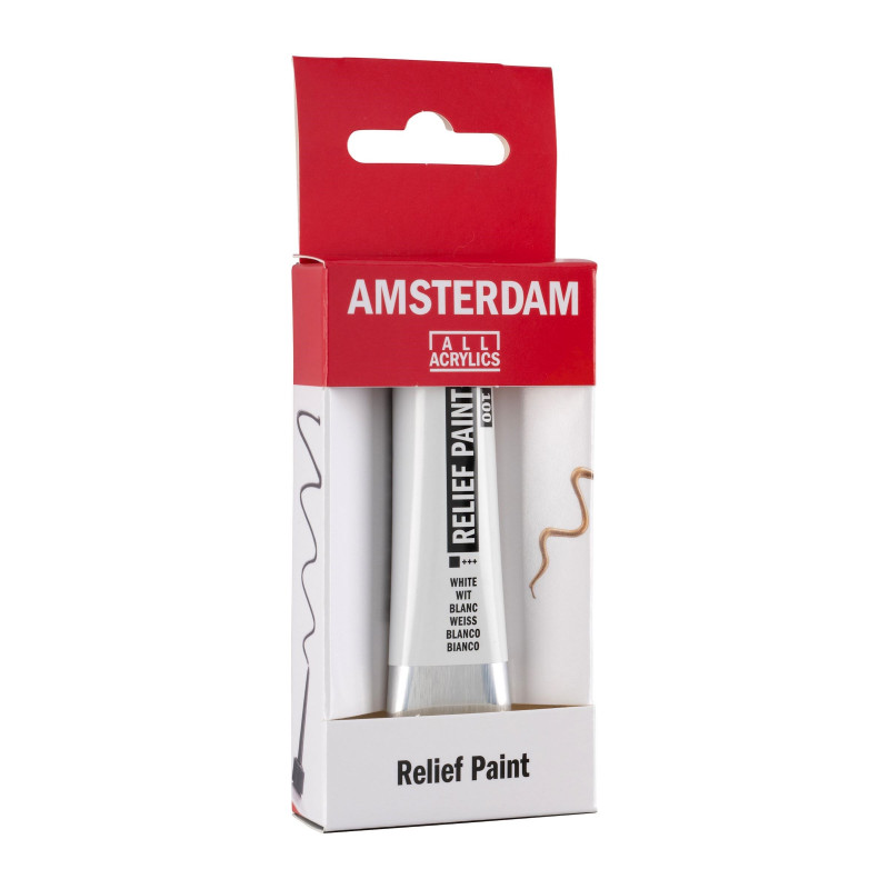 TAL ΠΕΡΙΓΡ.ΓΥΑΛΙΟΥ 20ml AMS DECO RELIEF WHITE