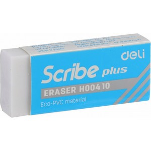 DELI ΓΟΜΑ 60x24x12mm SCRIBE PLUS EH00410 ΛΕΥΚΗ DELI ΓΟΜΑ 60x24x12mm SCRIBE PLUS EH00410 ΛΕΥΚΗ