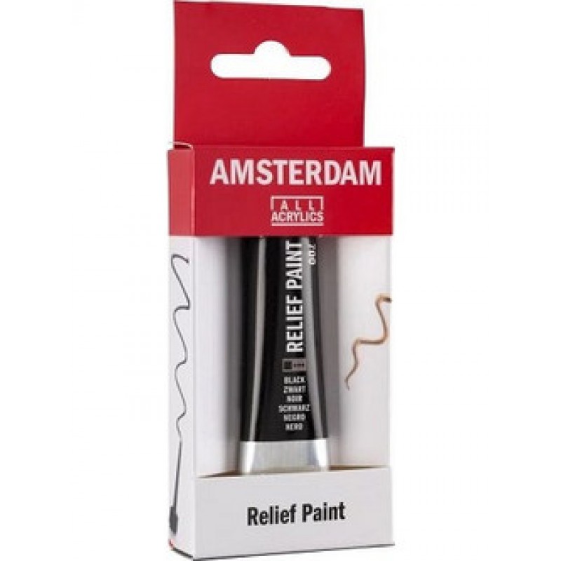 TAL ΠΕΡΙΓΡ.ΓΥΑΛΙΟΥ 20ml AMS DECO RELIEF BLACK