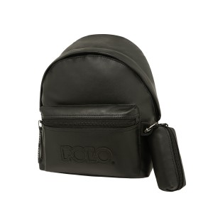 ΣΑΚΙΔΙΟ ΔΕΡΜΑΤΙΝΗ POLO MINI GECKO ΜΑΥΡΟ ΜΕ ΔΩΡΟ ΠΟΡΤΟΦΟΛΑΚΙ 907037-2001 ΣΑΚΙΔΙΟ ΔΕΡΜΑΤΙΝΗ POLO MINI GECKO ΜΑΥΡΟ ΜΕ ΔΩΡΟ ΠΟΡΤΟΦΟΛΑΚΙ 907037-2001