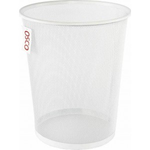 ΚΑΛΑΘΙ ΑΧΡΗΣΤΩΝ ΜΕΤΑΛΛΙΚΟ ΠΛΕΓΜΑ ΑΣΗΜΙ 30cm OSCO Νο3640 ΚΑΛΑΘΙ ΑΧΡΗΣΤΩΝ ΜΕΤΑΛΛΙΚΟ ΠΛΕΓΜΑ ΑΣΗΜΙ 30cm OSCO Νο3640