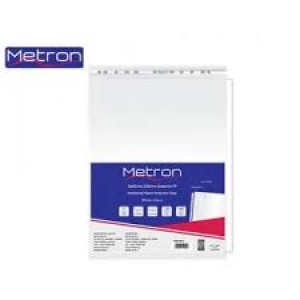 ΖΕΛΑΤΙΝΗ Π ΕΝΙΣΧ.ΟΡΙΖΟΝΤΙΑ Α3-80micron 100ΤΕΜ. METRON ΖΕΛΑΤΙΝΗ Π ΕΝΙΣΧ.ΟΡΙΖΟΝΤΙΑ Α3-80micron 100ΤΕΜ. METRON