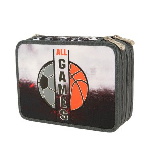 ΚΑΣΕΤΙΝΑ POLO ROLLING ΤΡΙΠΛΗ ALL GAMES ΜΕ ΜΠΑΛΑ ΜΠΑΣΚΕΤ & ΠΟΔΟΣΦΑΙΡΟΥ 937016-8277 ΚΑΣΕΤΙΝΑ POLO ROLLING ΤΡΙΠΛΗ ALL GAMES ΜΕ ΜΠΑΛΑ ΜΠΑΣΚΕΤ & ΠΟΔΟΣΦΑΙΡΟΥ 937016-8277