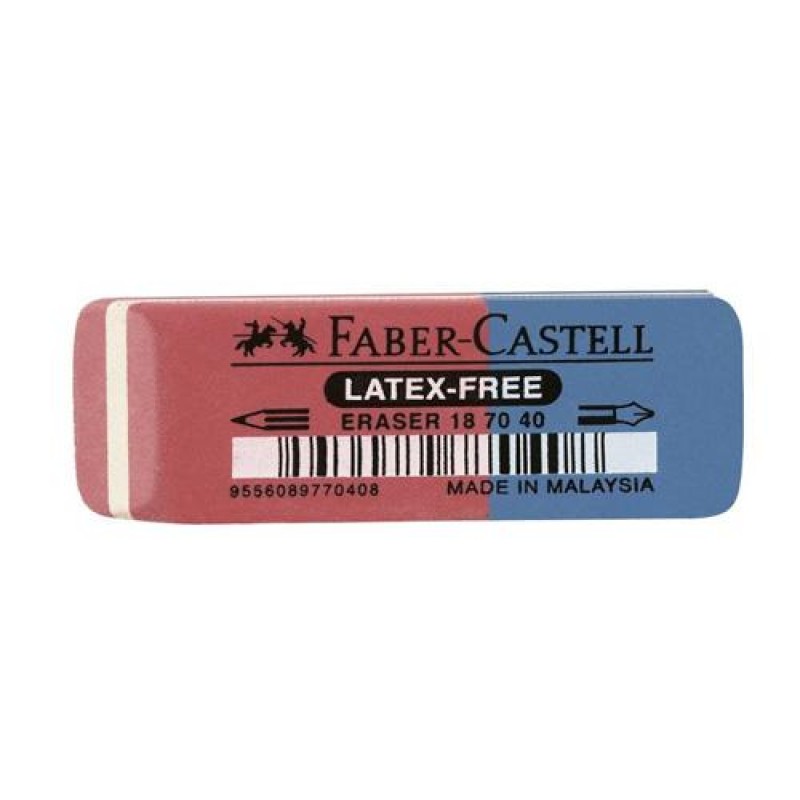 ΣΒΗΣΤΡΑ ΚΟΚΚΙΝΟ/ΜΠΛΕ 40 FABER CASTELL 187040