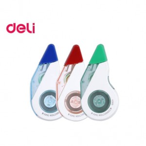 DELI ΔΙΟΡΘΩΤΙΚΗ ΤΑΙΝΙΑ 5mmx8m H368 ΑΘΟΡΥΒΗ DELI ΔΙΟΡΘΩΤΙΚΗ ΤΑΙΝΙΑ 5mmx8m H368 ΑΘΟΡΥΒΗ