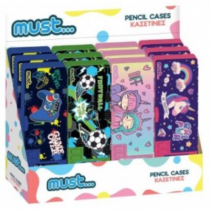 ΚΑΣΕΤΙΝΑ ΜΕ 4 ΚΟΥΜΠΙΑ, ΜΑΓΝΗΤΙΚΟ ΚΟΥΜΠΩΜΑ & ΔΩΡΟ ΚΟΜΠΙΟΥΤΕΡΑΚΙ MUST ΣΕ 4 ΔΙΑΦΟΡΕΤΙΚΑ ΣΧΕΔΙΑ ΚΑΣΕΤΙΝΑ ΜΕ 4 ΚΟΥΜΠΙΑ, ΜΑΓΝΗΤΙΚΟ ΚΟΥΜΠΩΜΑ & ΔΩΡΟ ΚΟΜΠΙΟΥΤΕΡΑΚΙ MUST ΣΕ 4 ΔΙΑΦΟΡΕΤΙΚΑ ΣΧΕΔΙΑ