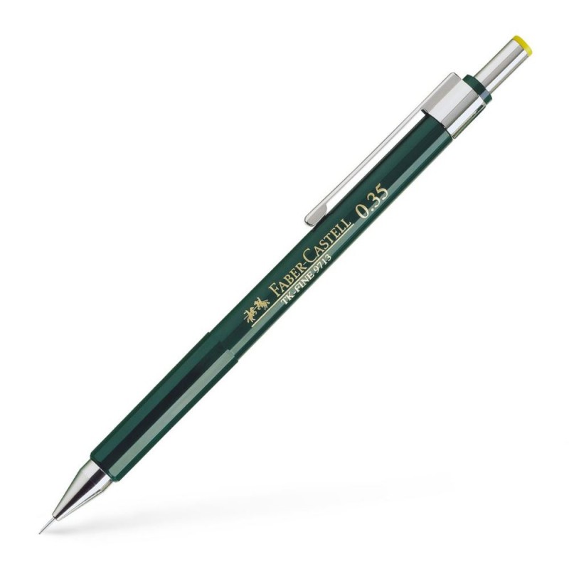 ΜΗΧΑΝΙΚΟ ΜΟΛΥΒΙ 0,35 FABER CASTELL TK-FINE 9713 GREEN 136300