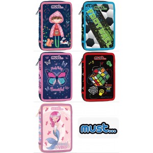 ΚΑΣΕΤΙΝΑ ΤΡΙΠΛΗ ΓΕΜΑΤΗ ΔΙΑΦ. ΣΧΕΔΙΑ MUST