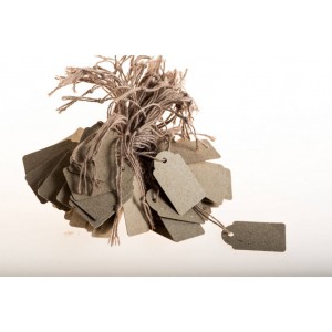 ΚΡΕΜΑΣΤΕΣ ΕΤΙΚΕΤΕΣ KRAFT ECO 35X55mm B/5 100ΤΕΜ.