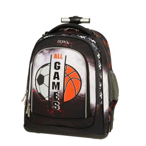 ΣΑΚΙΔΙΟ TROLLEY POLO ROLLING ALL GAMES ΜΕ ΜΠΑΛΑ ΜΠΑΣΚΕΤ & ΠΟΔΟΣΦΑΙΡΟΥ 901016-8277 ΣΑΚΙΔΙΟ TROLLEY POLO ROLLING ALL GAMES ΜΕ ΜΠΑΛΑ ΜΠΑΣΚΕΤ & ΠΟΔΟΣΦΑΙΡΟΥ 901016-8277