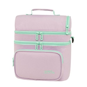 ΤΣΑΝΤΑΚΙ ΦΑΓΗΤΟΥ POLO DOUBLE COOLER ΜΩΒ ΠΑΣΤΕΛ 907096-4559 ΤΣΑΝΤΑΚΙ ΦΑΓΗΤΟΥ POLO DOUBLE COOLER ΜΩΒ ΠΑΣΤΕΛ 907096-4559
